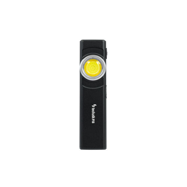 Technik P16 flashlight (with rechargeable battery) COB LED + USB-C 500lm