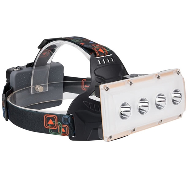 LED WIDE Galvas lukturītis