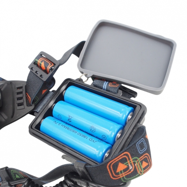 LED WIDE Galvas lukturītis