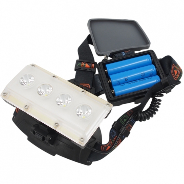 LED WIDE Galvas lukturītis