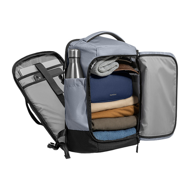 Navigator-T66 Liteway Travel Backpack 28L (Light Gray)