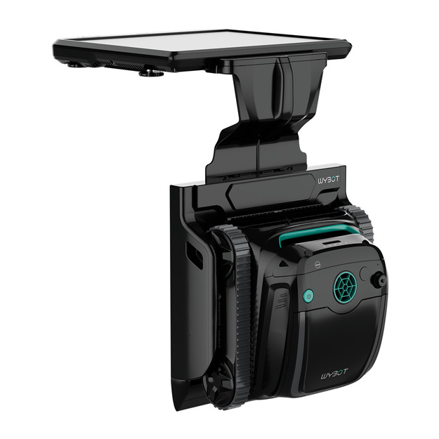 Wybot S2 Solar wireless pool cleaning robot