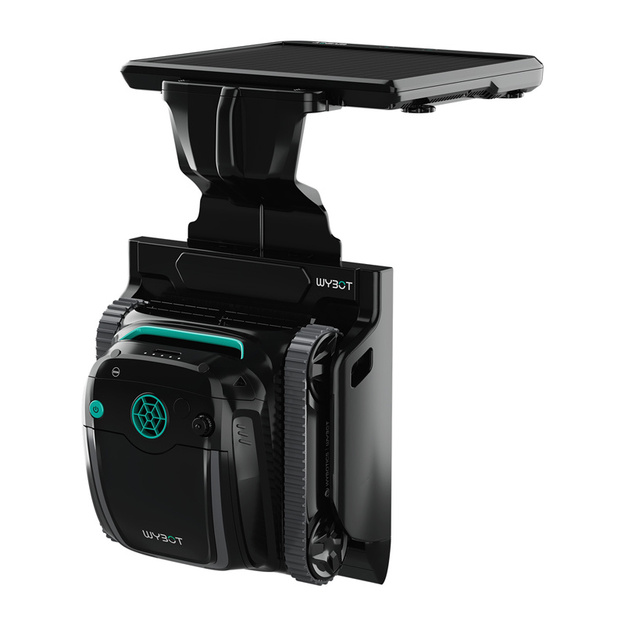 Wybot S2 Solar wireless pool cleaning robot