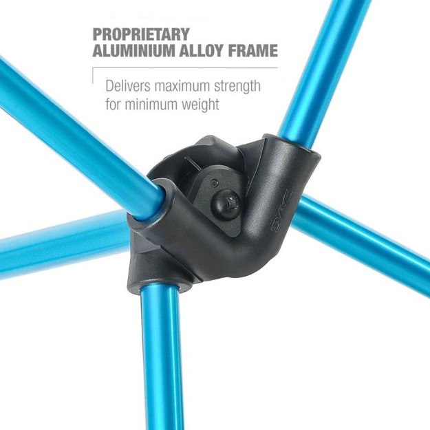 Helinox krēsls Zero Highback - melns