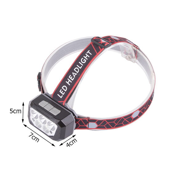 Galvas lukturītis LED XHP30 SMD SQ-870