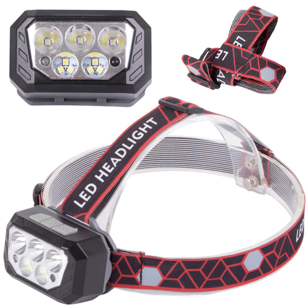 Galvas lukturītis LED XHP30 SMD SQ-870