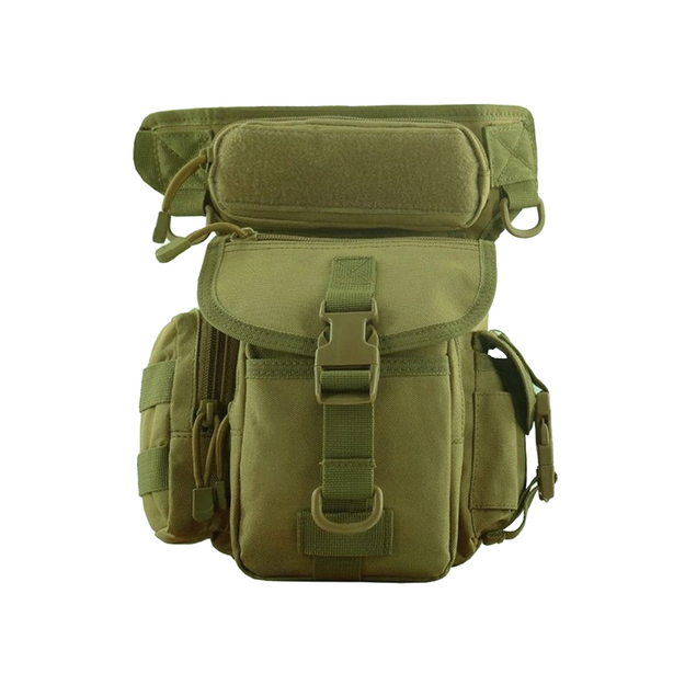 Taktiskā kājas soma, zaļ&scaron;