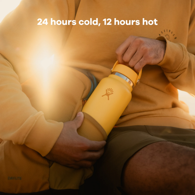 Hydro Flask Standard Flex Cap travel bottle 621ml Sunbeam S21CSX722