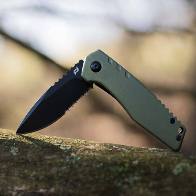 Schrade - Outback folding knife Green 1159312