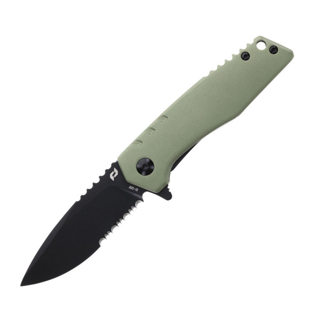 Schrade - Outback folding knife Green 1159312