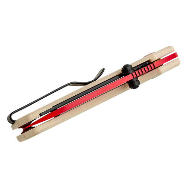 Civivi Baby Banter knife Ivory G10 C19068S-7