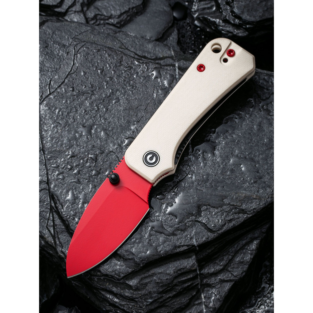 Civivi Baby Banter knife Ivory G10 C19068S-7