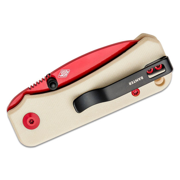 Civivi Baby Banter knife Ivory G10 C19068S-7