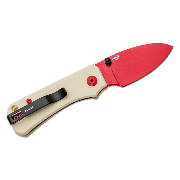 Civivi Baby Banter knife Ivory G10 C19068S-7
