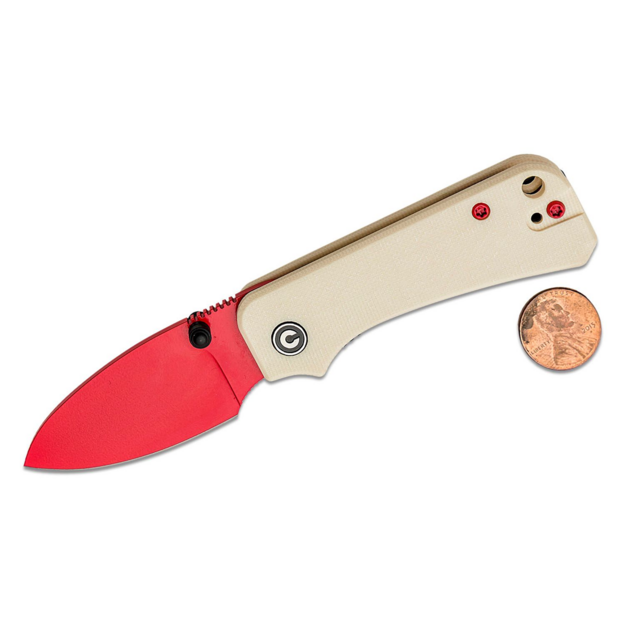 Civivi Baby Banter knife Ivory G10 C19068S-7