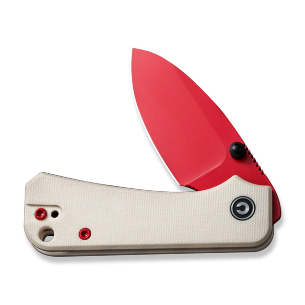 Civivi Baby Banter knife Ivory G10 C19068S-7