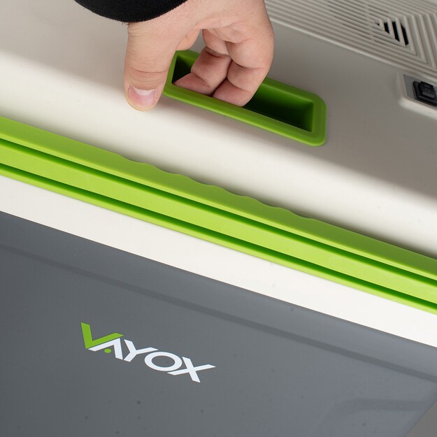 Ceļojumu ledusskapis 27L DC 12/24V AC 220-240V VAYOX VA-T27