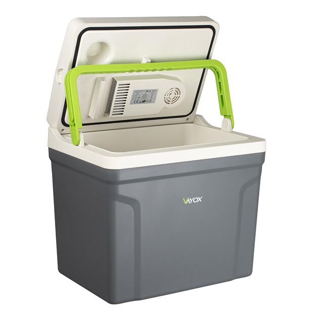 Ceļojumu ledusskapis 27L DC 12/24V AC 220-240V VAYOX VA-T27