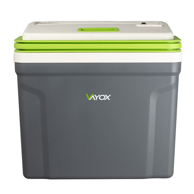 Ceļojumu ledusskapis 27L DC 12/24V AC 220-240V VAYOX VA-T27