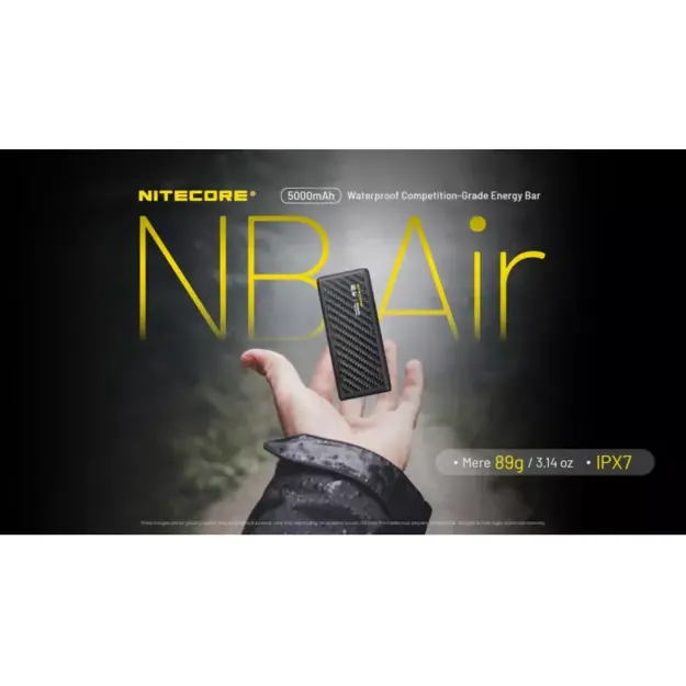 Nitecore NB Air Backup Power Bank - 5000mAh
