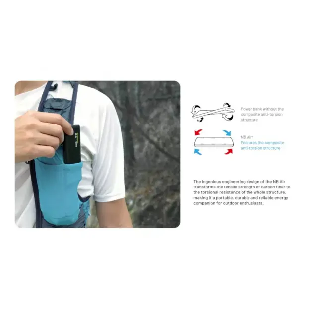 Nitecore NB Air Backup Power Bank - 5000mAh