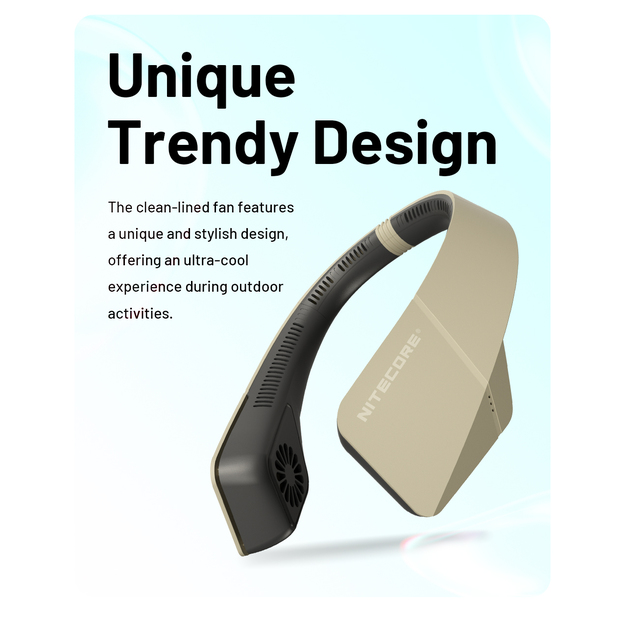 Nitecore NEF20 kakla ventilators