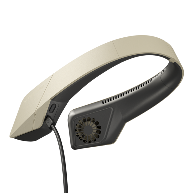 Nitecore NEF20 kakla ventilators