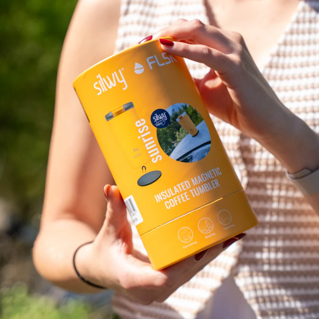 silwy Magnētiskais termokrūze SUNRISE