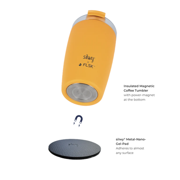 silwy Magnētiskais termokrūze SUNRISE
