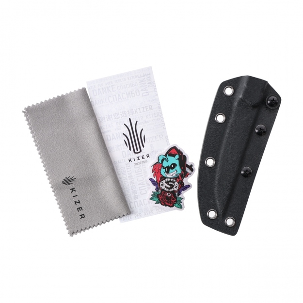 Нож Kizer Kwaiken 1066A4 Nitro-V, дизайн Johan Jordaan