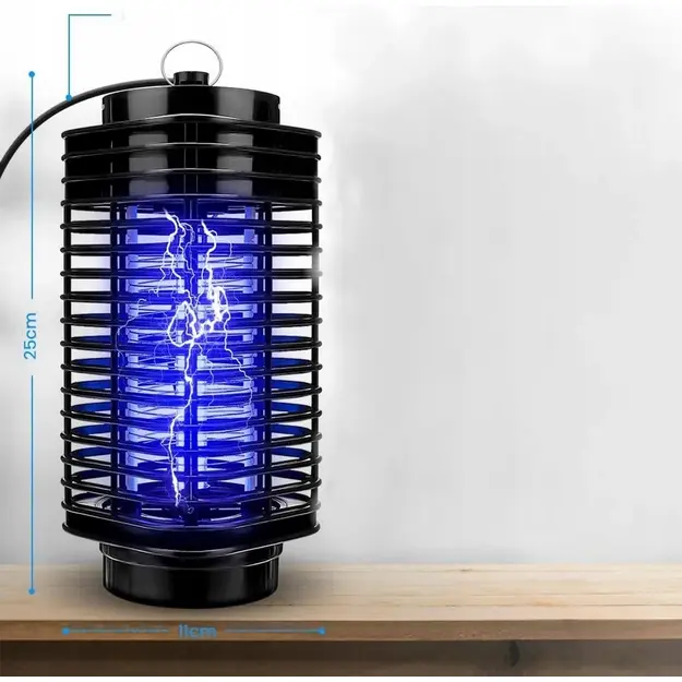 UV lampa pret kukaiņiem: Moskītu, mu&scaron;u un citu kukaiņu ķer&scaron;anai