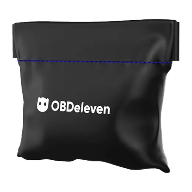 Cover for OBDeleven diagnostic interface