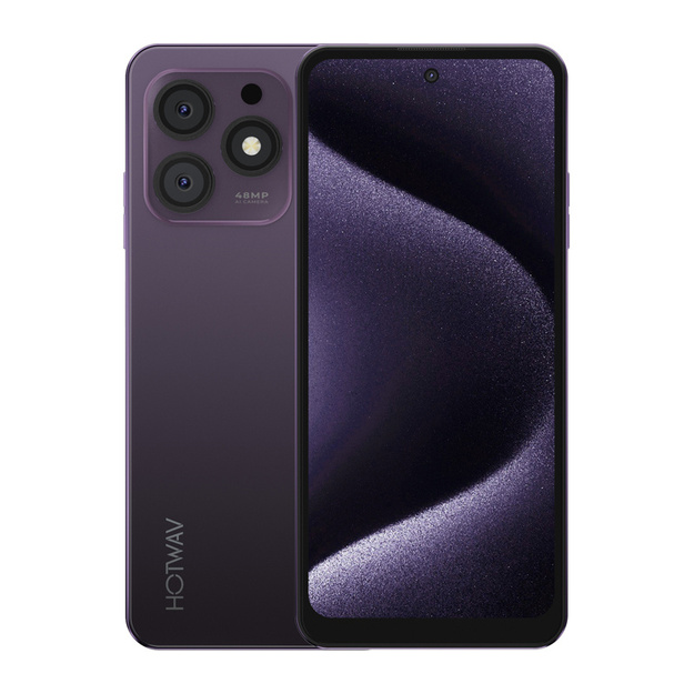 HOTWAV NOTE 13 MAX smartphone (purple)