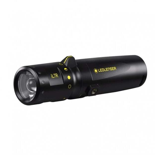Pakraunamas prožektorius Atex Led lenser iL7R  Zone 2/22 