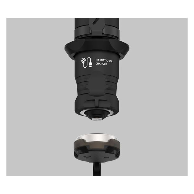 Armytek Predator Pro Magnet USB Flashlight (Warm White) F07301W