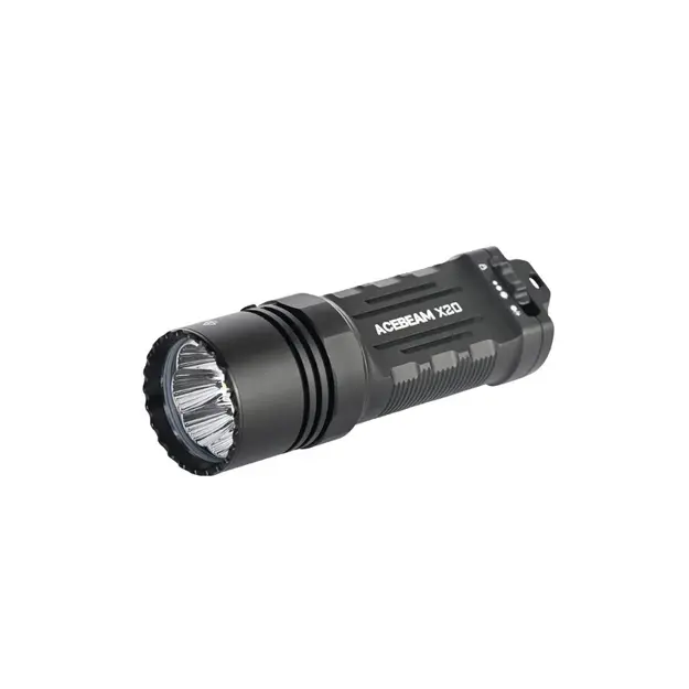 Acebeam X20-R LUXEON HL4X Lukturītis Auksti Balta Gaisma 6500K