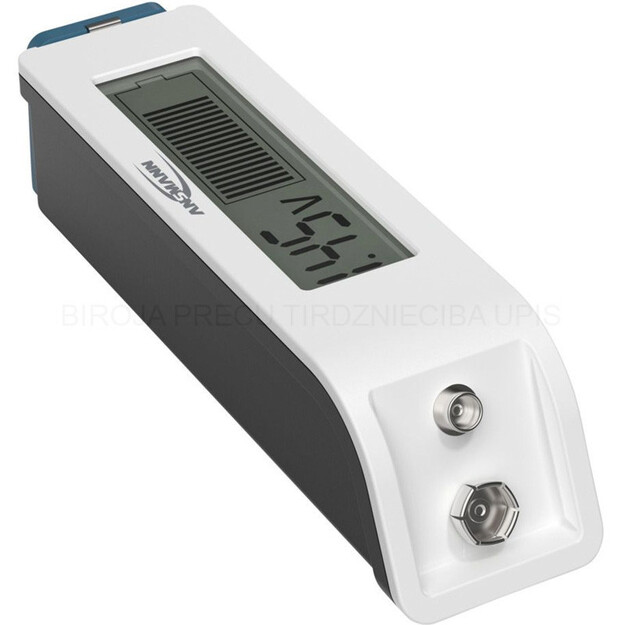 Ansmann akumulatora testeris ar LC displeju