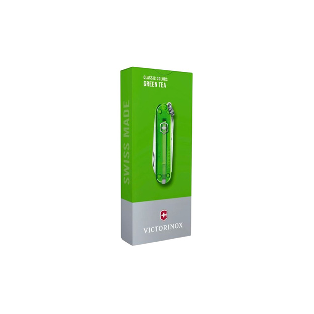 Карманный нож Victorinox Classic SD Green Tea 0.6223.T41G