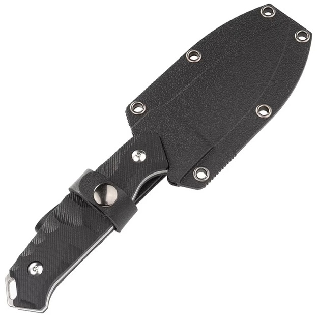 Нож SanRenmu S718 с фиксированным клинком, сталь 12C27, рукоять G10