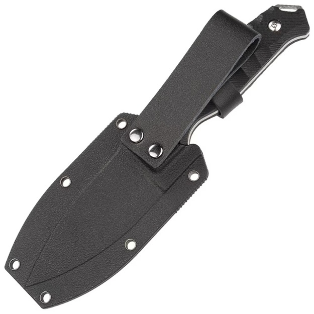 Нож SanRenmu S718 с фиксированным клинком, сталь 12C27, рукоять G10