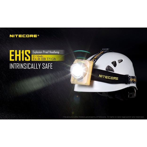 Nitecore EH1S priek&scaron;ējais lukturis