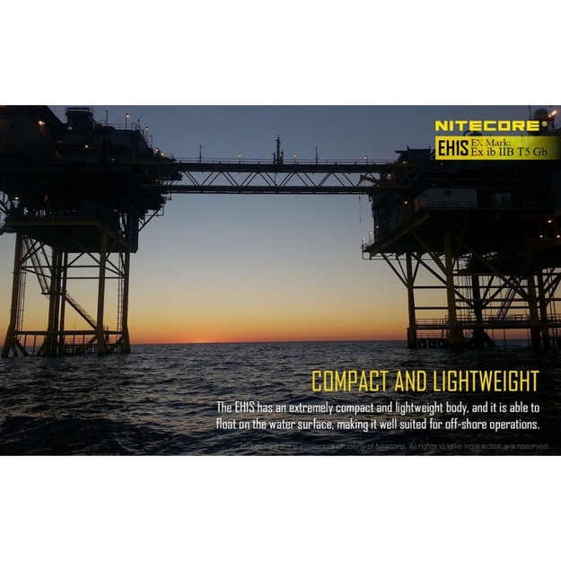 Nitecore EH1S priek&scaron;ējais lukturis