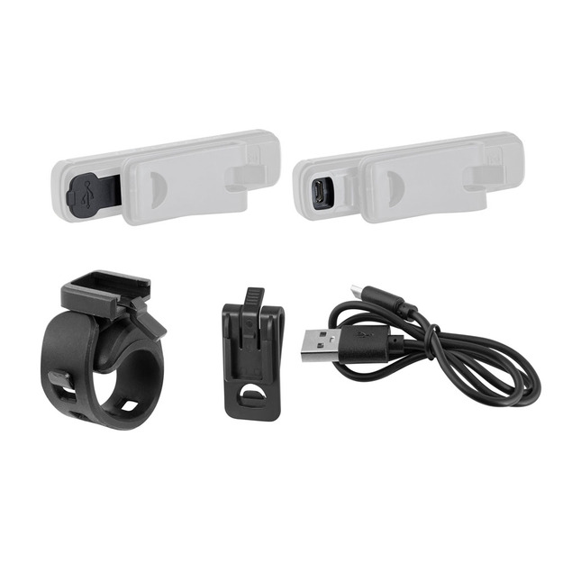 Aizmugures gaisma FORCE Glory 70LM 50 LED, USB