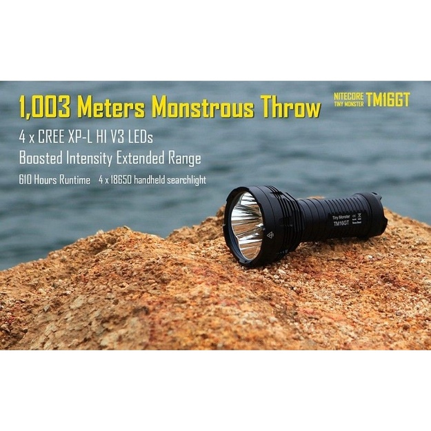 Nitecore TM16GT Tiny Monster žibintuvėlis