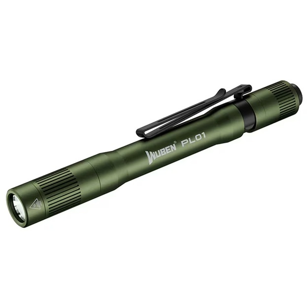 Wuben PL01 flashlight 650lm Army Green