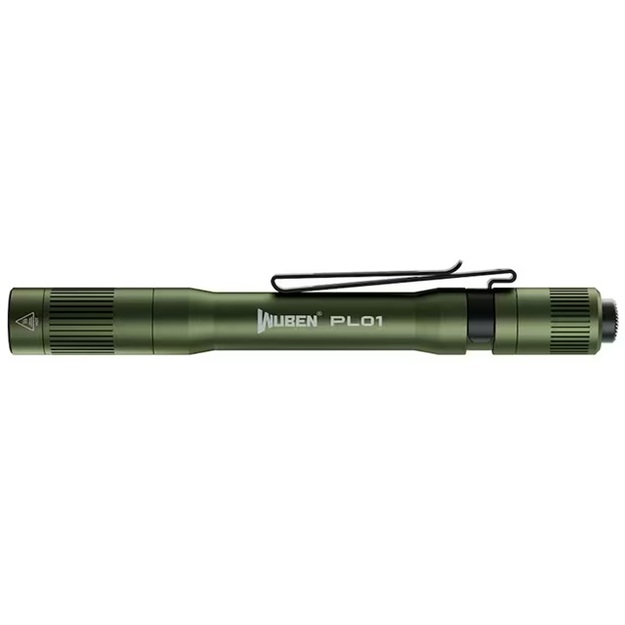 Wuben PL01 flashlight 650lm Army Green