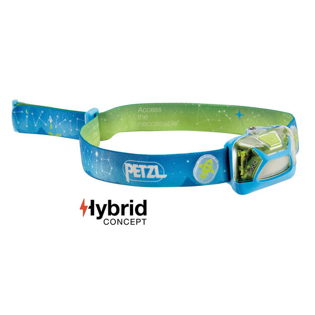 PETZL TIKKID bērnu galvas lukturītis, zils