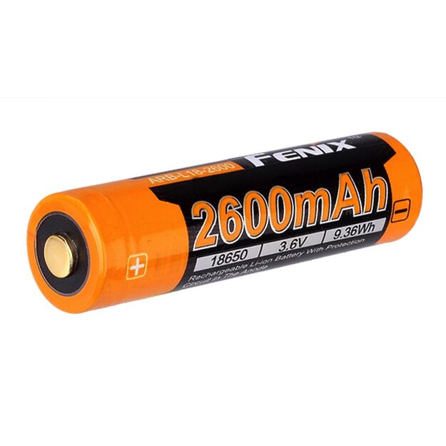 Fenix ARBL18 18650 2600mAh pakraunama baterija
