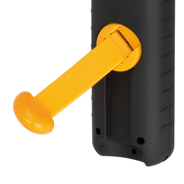 Uzlādējama rokas avārijas lampa HL DA 6 DM2H 210lm + 50lm