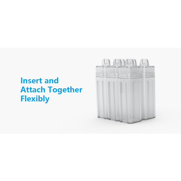 XTAR 18650 akumulatora korpuss